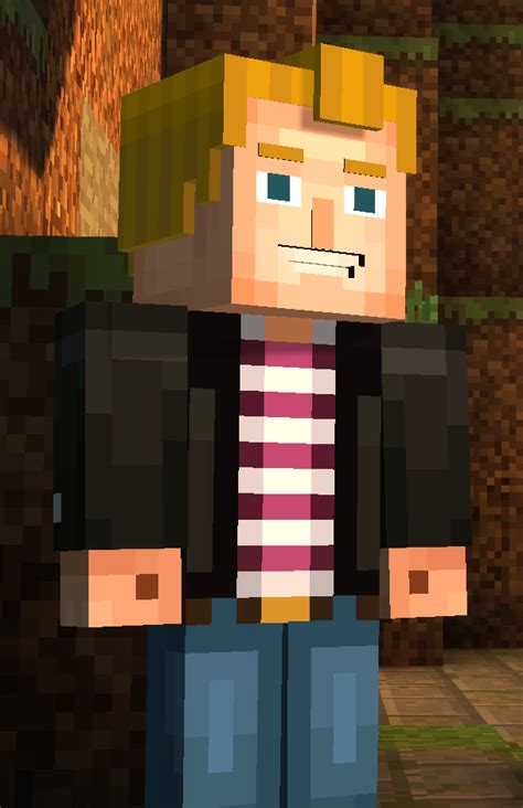 Thank you. . Minecraft story mode lukas